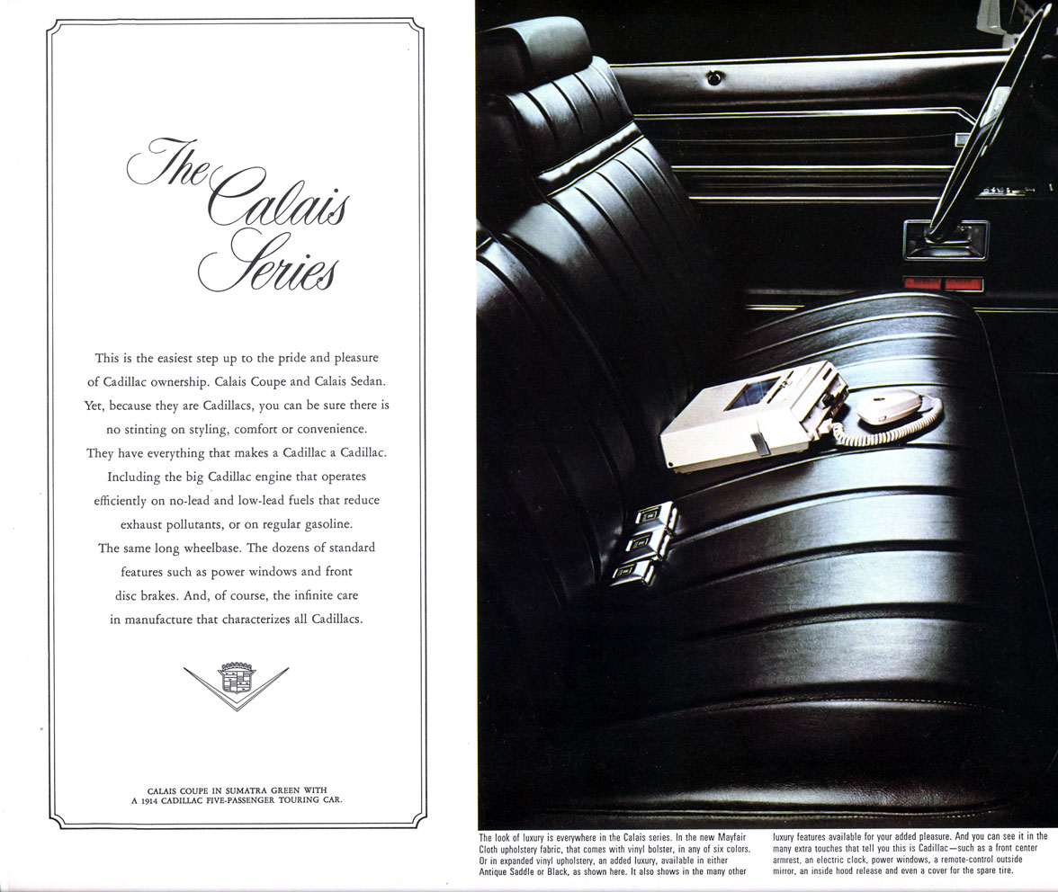 1972 Cadillac Brochure Page 3